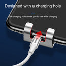 Baseus Mobile Metal Gravity Car Phone Holder for Air Vent / CD Slot Mount Stand, Compatible with iPhone Samsung - Tech Trove