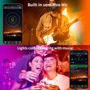 KSIPZE RGB LED Strip Lights with Music Sync - Tech Trove