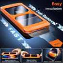 TOCOL 2-Pack Privacy Screen Protector for iPhone 16 Pro Max - Tech Trove