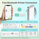 Nelko P21 Portable Bluetooth Label Maker - Tech Trove