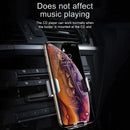 Baseus Mobile Metal Gravity Car Phone Holder for Air Vent / CD Slot Mount Stand, Compatible with iPhone Samsung - Tech Trove
