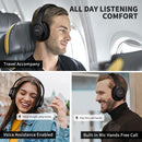 KVIDIO Over-Ear Bluetooth Headphones - Tech Trove