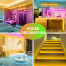 KSIPZE RGB LED Strip Lights with Music Sync - Tech Trove