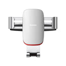 Baseus Mobile Metal Gravity Car Phone Holder for Air Vent / CD Slot Mount Stand, Compatible with iPhone Samsung - Tech Trove