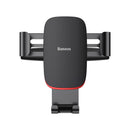 Baseus Mobile Metal Gravity Car Phone Holder for Air Vent / CD Slot Mount Stand, Compatible with iPhone Samsung - Tech Trove