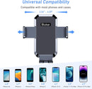 Blukar Car Phone Holder - Adjustable 360° Rotating Mount for Dashboard/Windscreen - Tech Trove