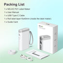 Nelko P21 Portable Bluetooth Label Maker - Tech Trove