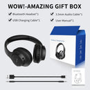 KVIDIO Over-Ear Bluetooth Headphones - Tech Trove