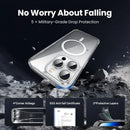 UGREEN Magnetic Shockproof Cover Magsafe TPU for iPhone - Tech Trove