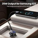 UGREEN 30W Fast Charging Type C Car Charger For iPhone, Samsung Galaxy, Xiaomi - Tech Trove