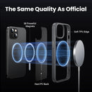 UGREEN Matte Magnetic Shockproof Magsafe Case for iPhone 15 Pro Max Cases Cover for iPhone - Tech Trove