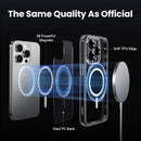UGREEN Magnetic Shockproof Cover Magsafe TPU for iPhone - Tech Trove