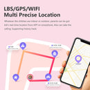 LT21 4G Smart Watch Kids GPS WIFI Video Call SOS IP67 Waterproof Child Smartwatch Camera Monitor Tracker Location - Tech Trove