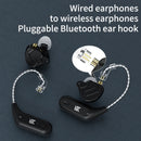 KZ AZ09 HD Bluetooth 5.2 Ear Hook Headset Cable - Tech Trove