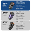 Essager 30W USB Fast Car Charger PD 3.0 USB Type C for IPhone & Android - Tech Trove