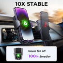 Joyroom Car Phone Holder Military-Grade Protection Big Phone And Thick Cases - Tech Trove