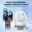 QCY HT05 ANC Wireless Earphone 40dB Noise Cancelling Bluetooth 5.2 Headphone - Tech Trove