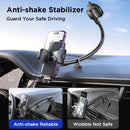 Joyroom Dashboard Phone Holder for Car【360° Widest View】Air Vent Phone Mount - Tech Trove