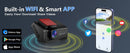 Kocam 4K Dual Dash Cam with WiFi, Night Vision & 24H Parking Monitor - Tech Trove