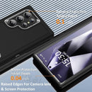Full Body 3 in 1 Shockproof Heavy Duty Anti-Scratch Rugged Kickstand Cover for Samsung Galaxy - Tech Trove