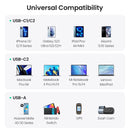 UGREEN 130W USB C, Type C Fast Car Charger for Andriod & IPhone - Tech Trove