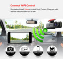 4K Dash Cam Car DVR – Night Vision, Wi-Fi, GPS, 24H Parking Mode - Tech Trove