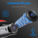 4K Dash Cam Car DVR – Night Vision, Wi-Fi, GPS, 24H Parking Mode - Tech Trove