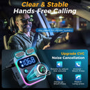 Joyroom Car 48W Charger Bluetooth Adapter with 5.3 FM Transmitter - Tech Trove