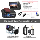 Kocam 4K Dual Dash Cam with WiFi, Night Vision & 24H Parking Monitor - Tech Trove