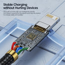 Toocki Fast Charging Charger Aluminum iP Cable For iPhone - Tech Trove