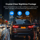 KAWA D5 2K Dash Cam – Car DVR with Night Vision, Voice Control, WiFi, WDR, and App Monitor - Tech Trove