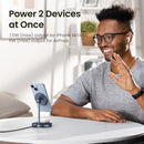 UGREEN Magnetic Wireless Fast Charging Stand 20W Max 2-in-1 For iPhone - Tech Trove