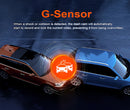 UHD 4K WiFi Dual Dash Cam with GPS & 24H Parking Monitor - Tech Trove