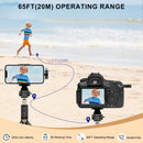 New Wireless Lavalier Microphone Portable Audio Video Recording Mini Mic for iPhone Android - Tech Trove