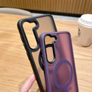 Magsafe Magnetic Charge Matte Case For Samsung Galaxy S Series - Tech Trove