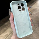 Liquid Silicone Magnetic Magsafe Wireless Charging Case Shockproof For iPhone - Tech Trove