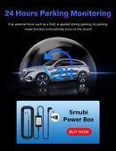 4K 10.26" Mirror Dash Cam with Wireless CarPlay, Android Auto, GPS & Rearview Camera - Tech Trove