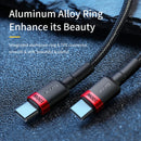 Baseus 100W USB C To USB Type C PD Fast Charging Cable For Iphone & Android - Tech Trove