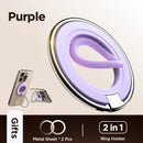 JOYROOM Magnetic Silicone Ring Stand & Grip for MagSafe Phones (4.7–7.0") - Tech Trove