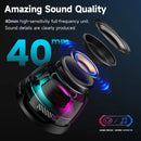 Edifier G200 Mini Magnetic Portable Bluetooth Speaker with RGB Lighting - Tech Trove