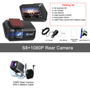 Kocam 4K Dual Dash Cam with WiFi, Night Vision & 24H Parking Monitor - Tech Trove