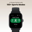 Amazfit GTS 4 Mini Smartwatch with Alexa, 24H Heart Rate & 150 Sports Modes - Tech Trove