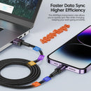 Toocki Fast Charging Charger Aluminum iP Cable For iPhone - Tech Trove