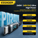 Essager 240W USB Type C To USB C Cable 100W PD 3.1 Fast Charging Charger Wire for IPhone & Android - Tech Trove