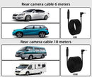 4K 11.26" Car DVR Dash Cam with CarPlay, Android Auto, GPS, WiFi, BT, FM, Rearview Mirror Recorder - Tech Trove