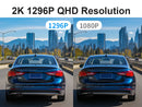 KAWA D5 2K Dash Cam – Car DVR with Night Vision, Voice Control, WiFi, WDR, and App Monitor - Tech Trove