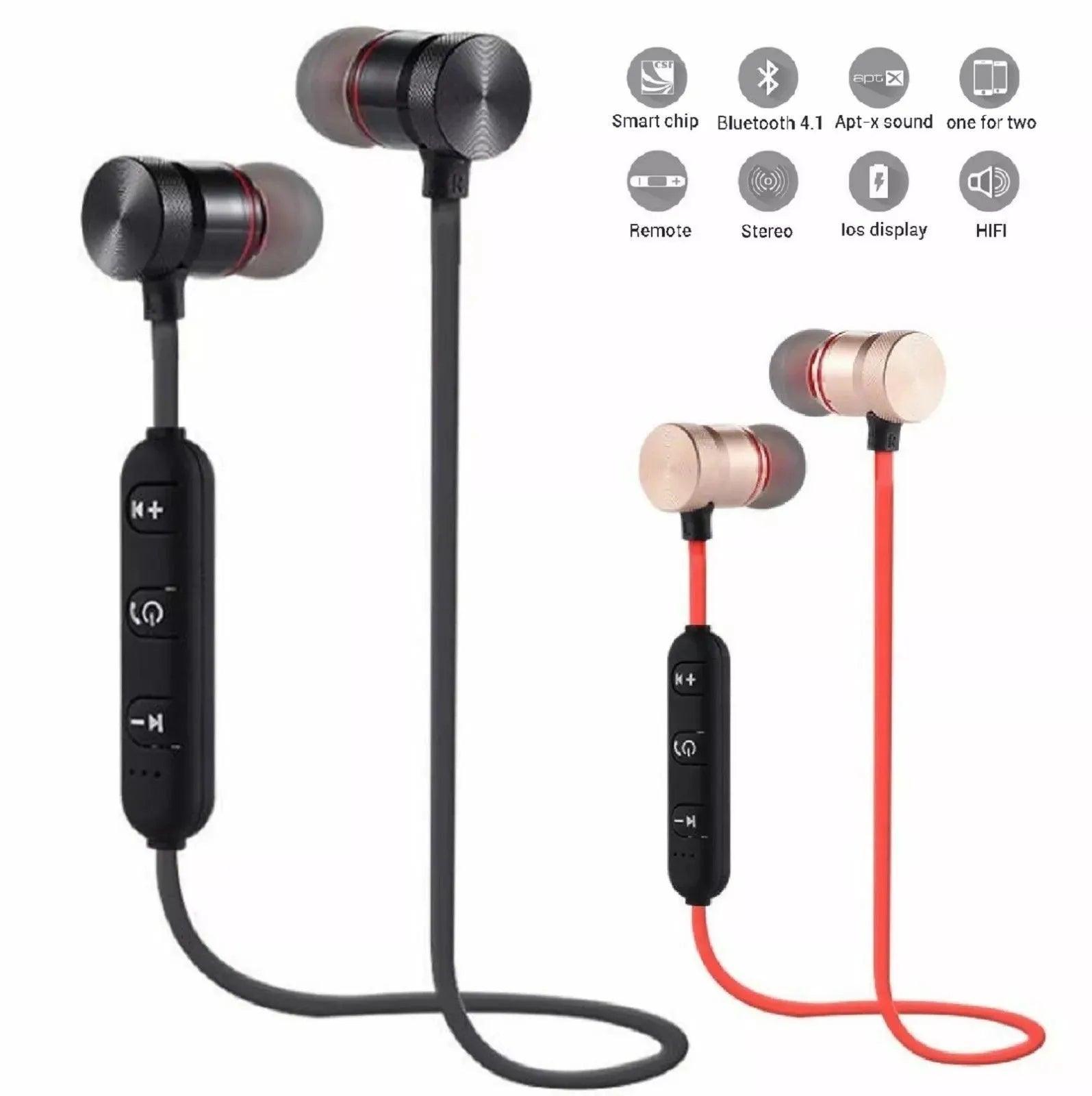 Sport stereo wireless bluetooth headset hotsell