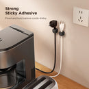 Joyroom Magnetic Cable Clips: Smooth, adjustable cord holders for under-desk cable management - Tech Trove