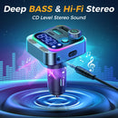 Joyroom Car 48W Charger Bluetooth Adapter with 5.3 FM Transmitter - Tech Trove