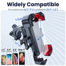 Joyroom Universal Bike Shockproof Phone Holder 360° View - Tech Trove